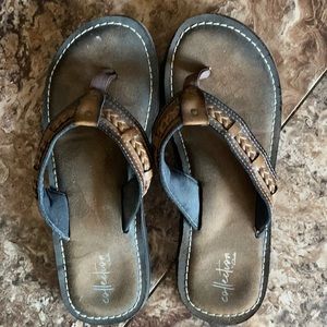 Brown Collections by Clark Sandals